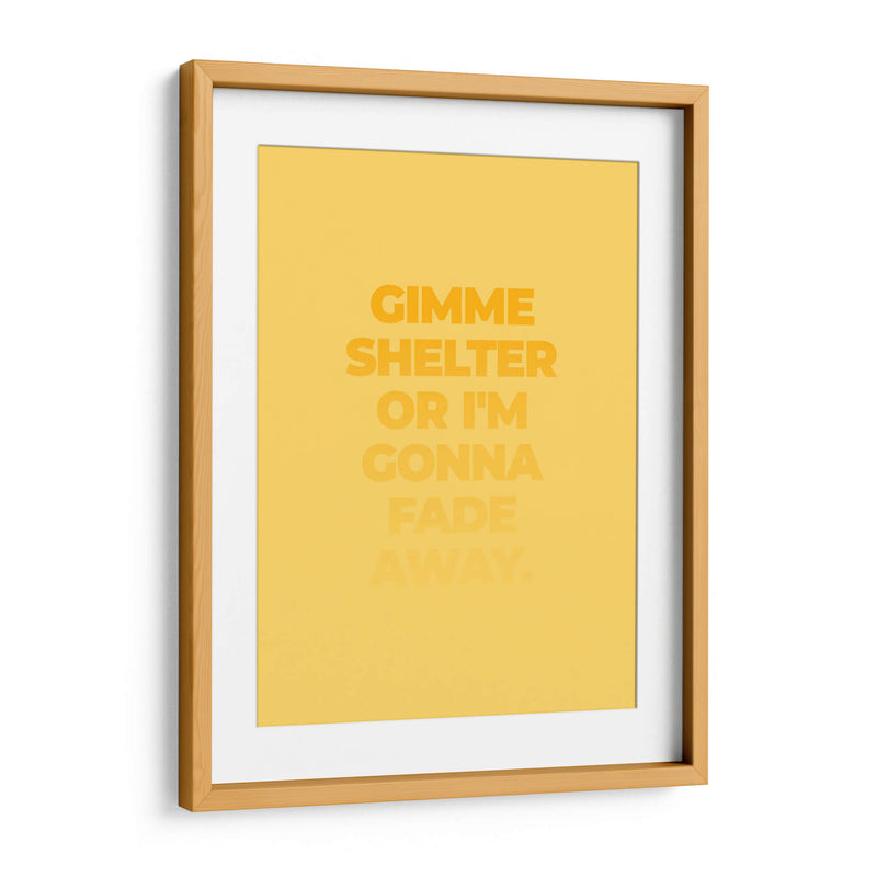 Im Gonna Fade Away - Rahma Projekt | Cuadro decorativo de Canvas Lab