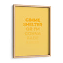 Im Gonna Fade Away - Rahma Projekt | Cuadro decorativo de Canvas Lab