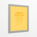 Im Gonna Fade Away - Rahma Projekt | Cuadro decorativo de Canvas Lab