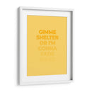 Im Gonna Fade Away - Rahma Projekt | Cuadro decorativo de Canvas Lab