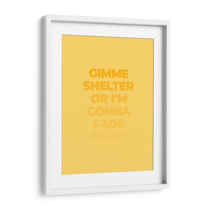 Im Gonna Fade Away - Rahma Projekt | Cuadro decorativo de Canvas Lab