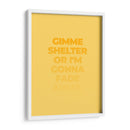 Im Gonna Fade Away - Rahma Projekt | Cuadro decorativo de Canvas Lab