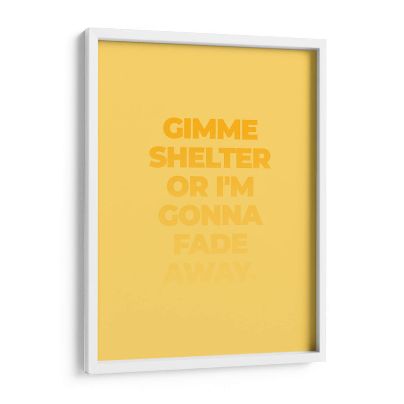 Im Gonna Fade Away - Rahma Projekt | Cuadro decorativo de Canvas Lab