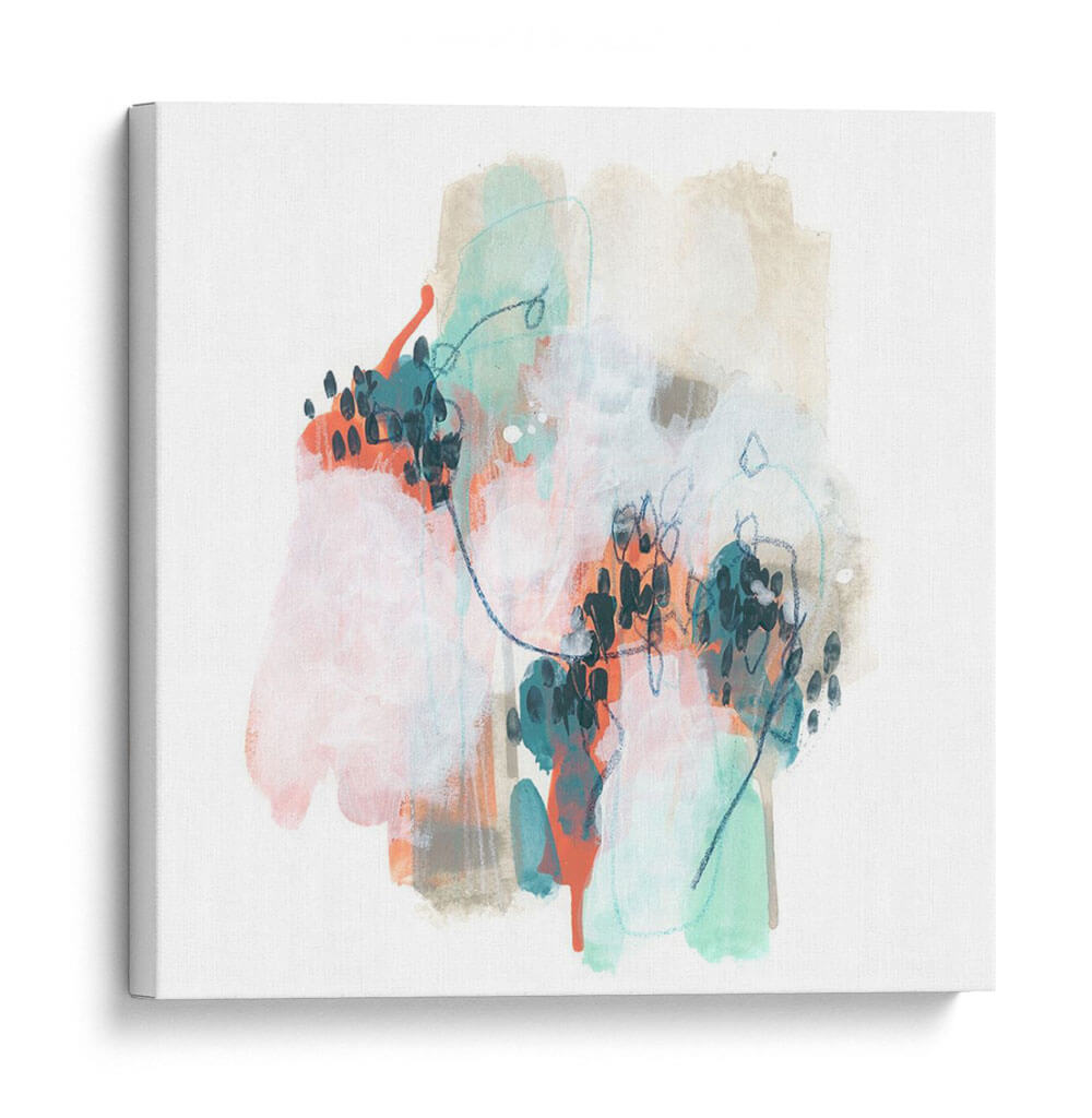 Nube De Mandarina I - June Erica Vess | Cuadro decorativo de Canvas Lab