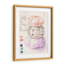 Bocetos De Erizo De Mar I - Jennifer Paxton Parker | Cuadro decorativo de Canvas Lab
