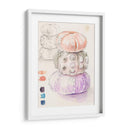 Bocetos De Erizo De Mar I - Jennifer Paxton Parker | Cuadro decorativo de Canvas Lab