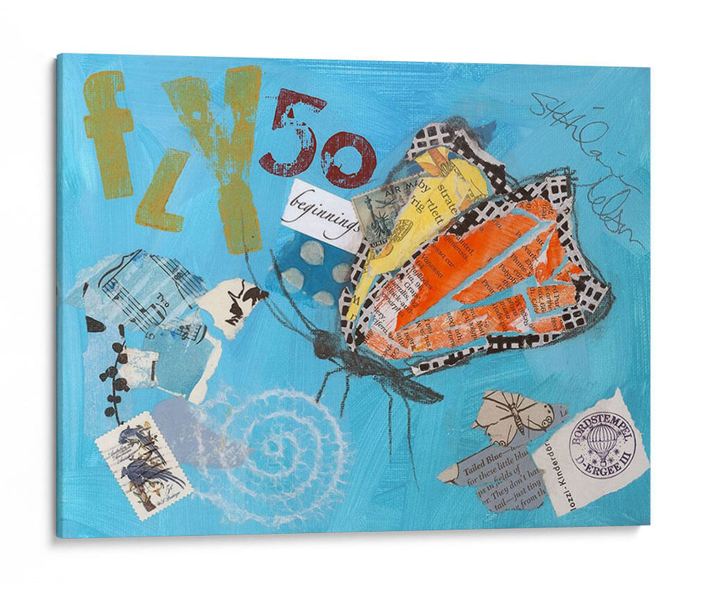 Volar I - Elizabeth St. Hilaire | Cuadro decorativo de Canvas Lab