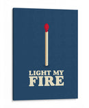 Light My Fire - Rahma Projekt | Cuadro decorativo de Canvas Lab