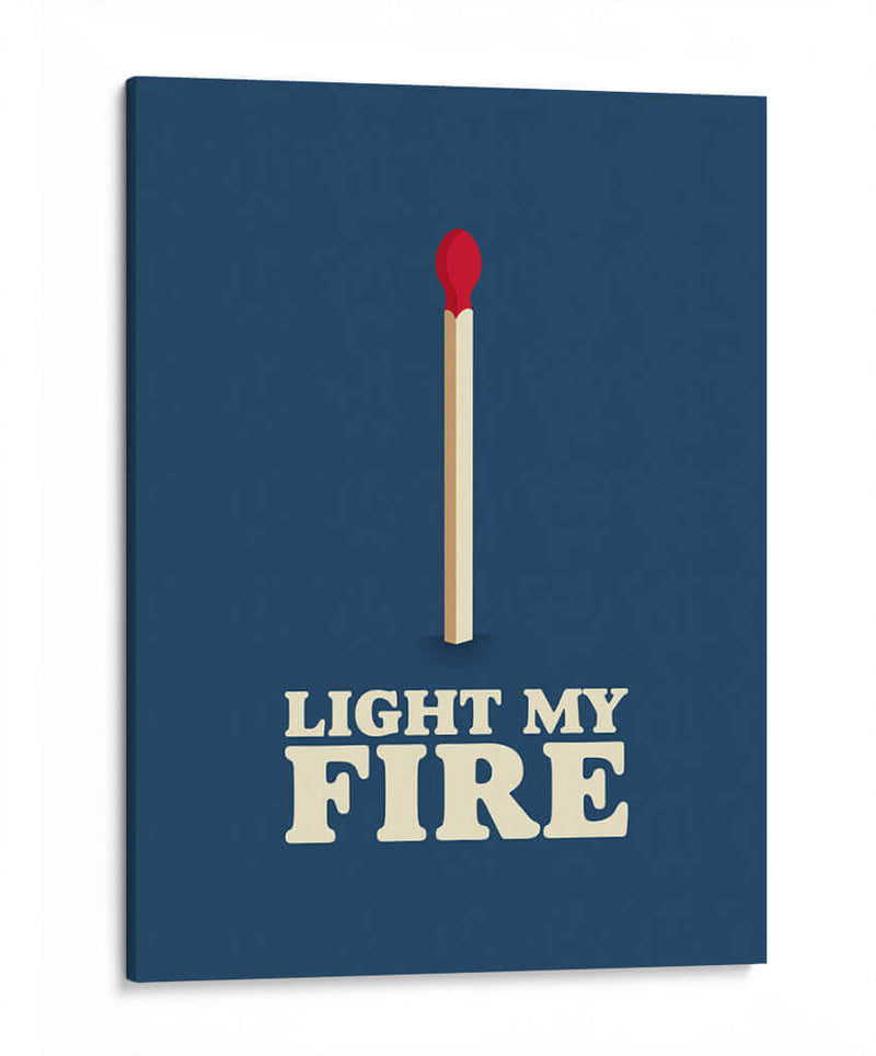 Light My Fire - Rahma Projekt | Cuadro decorativo de Canvas Lab