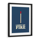 Light My Fire - Rahma Projekt | Cuadro decorativo de Canvas Lab
