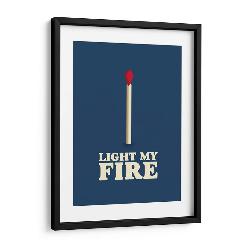 Light My Fire - Rahma Projekt | Cuadro decorativo de Canvas Lab