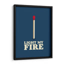 Light My Fire - Rahma Projekt | Cuadro decorativo de Canvas Lab