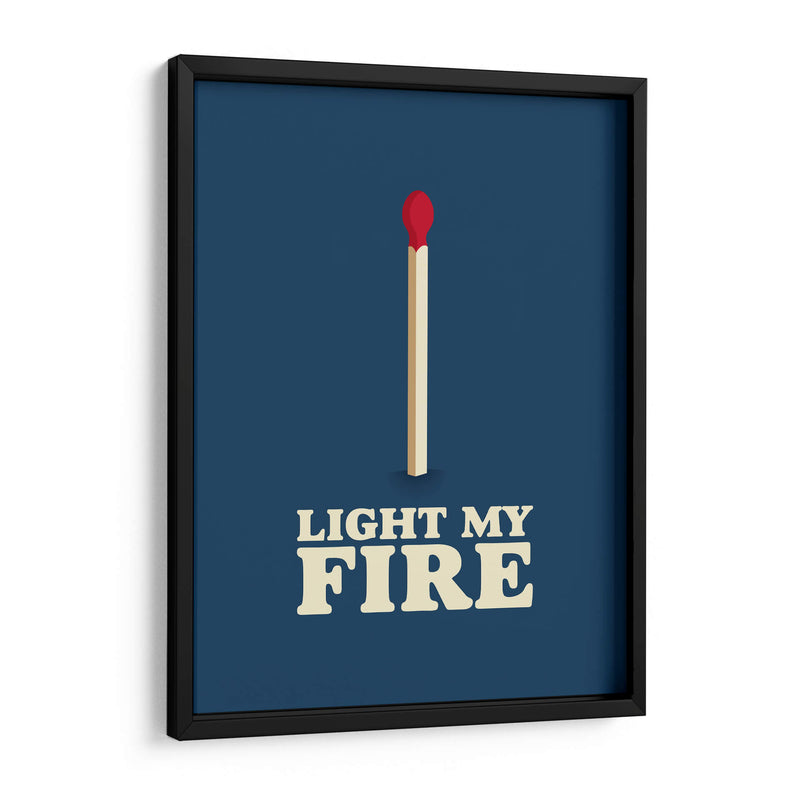 Light My Fire - Rahma Projekt | Cuadro decorativo de Canvas Lab