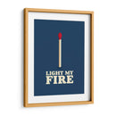 Light My Fire - Rahma Projekt | Cuadro decorativo de Canvas Lab