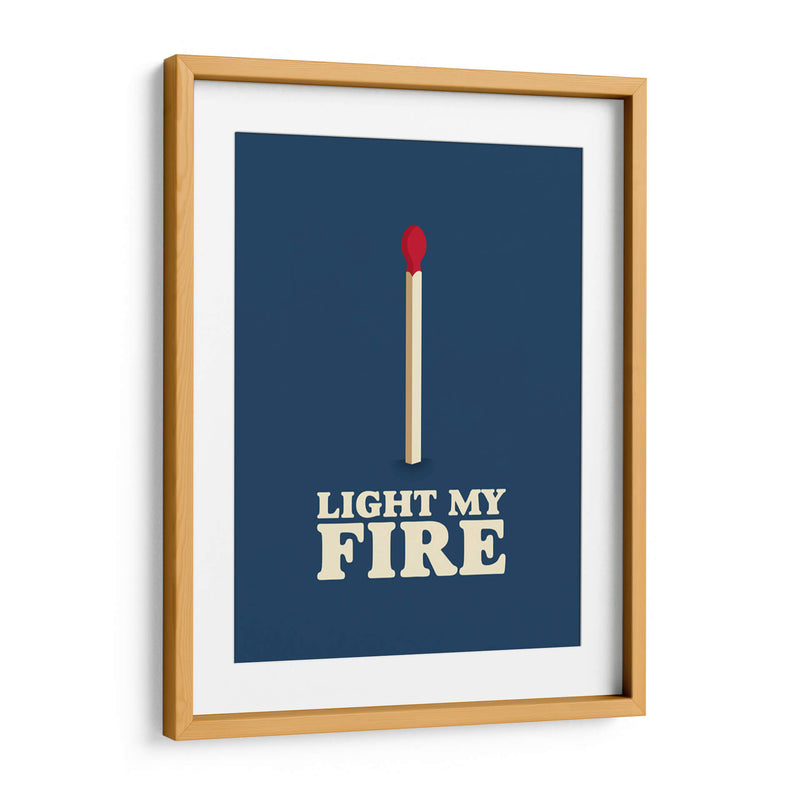 Light My Fire - Rahma Projekt | Cuadro decorativo de Canvas Lab