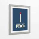 Light My Fire - Rahma Projekt | Cuadro decorativo de Canvas Lab