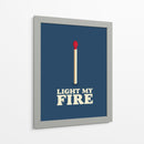 Light My Fire - Rahma Projekt | Cuadro decorativo de Canvas Lab