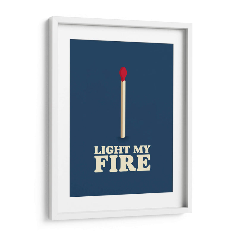 Light My Fire - Rahma Projekt | Cuadro decorativo de Canvas Lab
