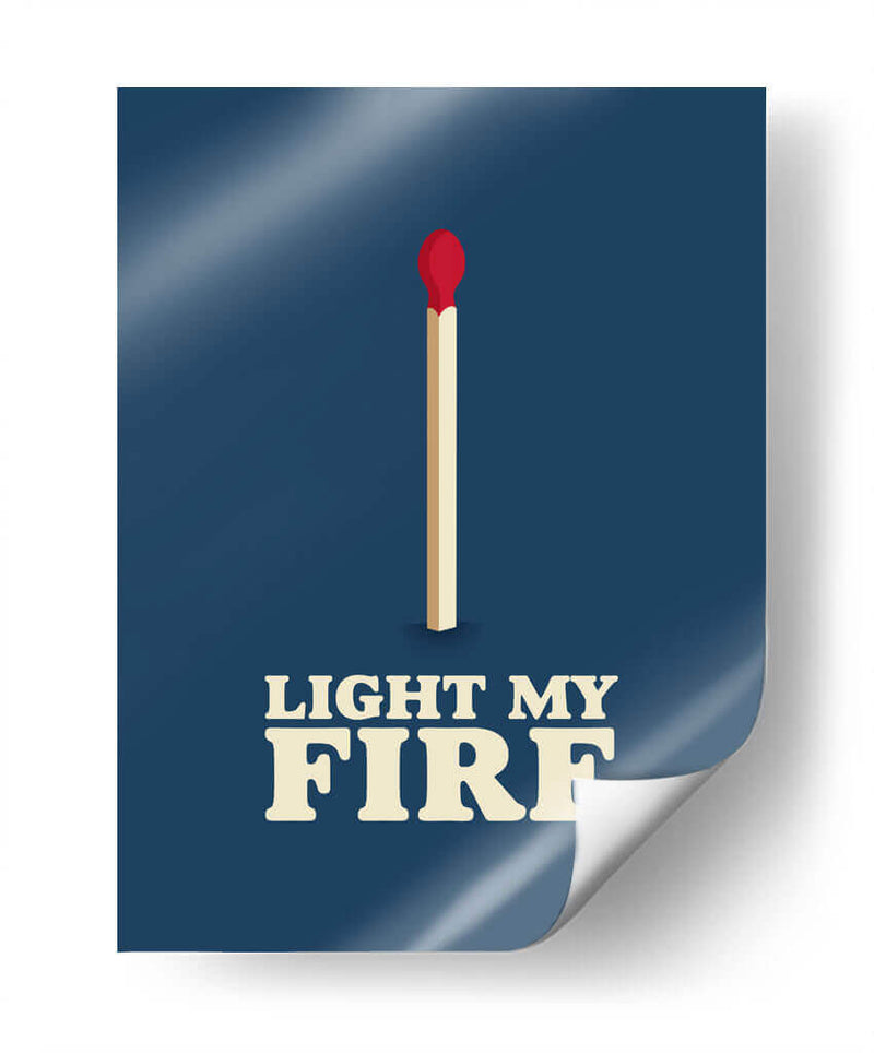 Light My Fire - Rahma Projekt | Cuadro decorativo de Canvas Lab