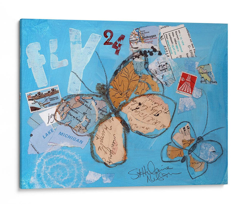 Volar Ii - Elizabeth St. Hilaire | Cuadro decorativo de Canvas Lab