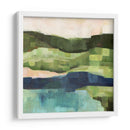 Patchwork Pastoral I - Victoria Borges | Cuadro decorativo de Canvas Lab