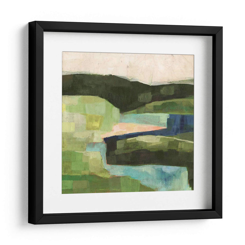 Patchwork Pastoral Ii - Victoria Borges | Cuadro decorativo de Canvas Lab