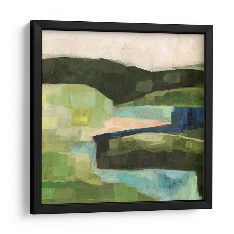 Patchwork Pastoral Ii - Victoria Borges | Cuadro decorativo de Canvas Lab