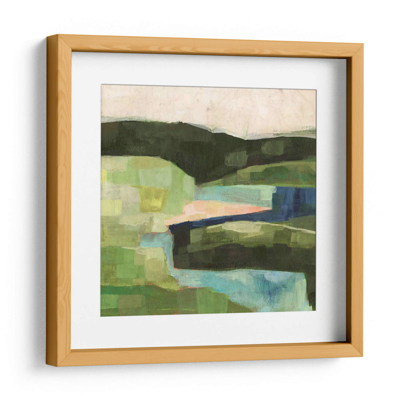 Patchwork Pastoral Ii - Victoria Borges | Cuadro decorativo de Canvas Lab