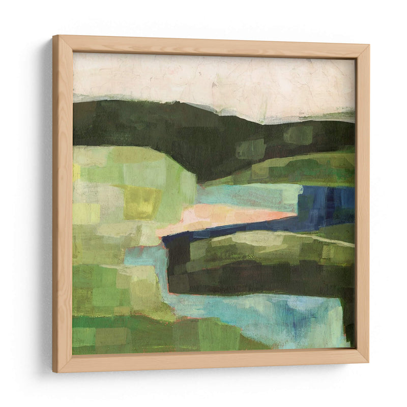 Patchwork Pastoral Ii - Victoria Borges | Cuadro decorativo de Canvas Lab