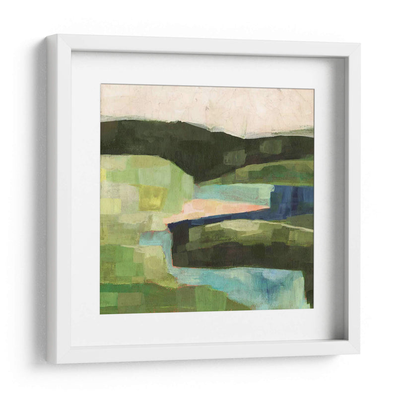 Patchwork Pastoral Ii - Victoria Borges | Cuadro decorativo de Canvas Lab