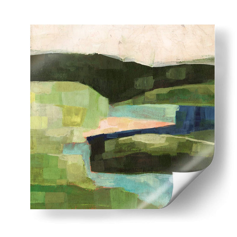 Patchwork Pastoral Ii - Victoria Borges | Cuadro decorativo de Canvas Lab