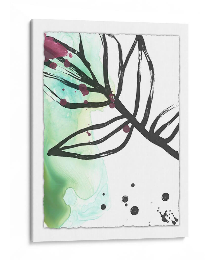 Tropical Moderne I - June Erica Vess | Cuadro decorativo de Canvas Lab
