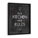 My kitchen my rules - Rahma Projekt | Cuadro decorativo de Canvas Lab