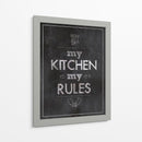 My kitchen my rules - Rahma Projekt | Cuadro decorativo de Canvas Lab