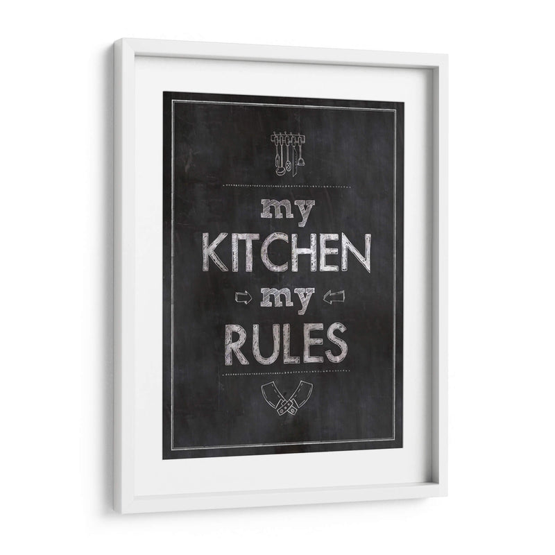 My kitchen my rules - Rahma Projekt | Cuadro decorativo de Canvas Lab