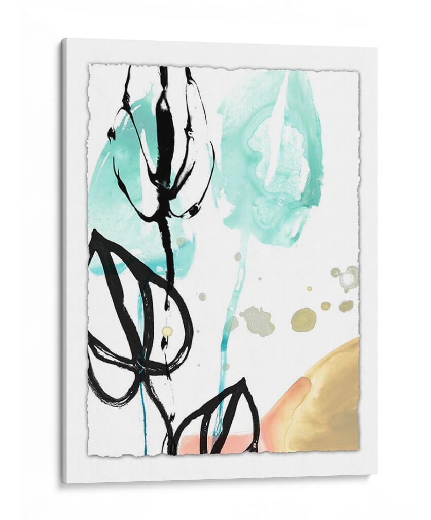 Tropical Moderne Vi - June Erica Vess | Cuadro decorativo de Canvas Lab
