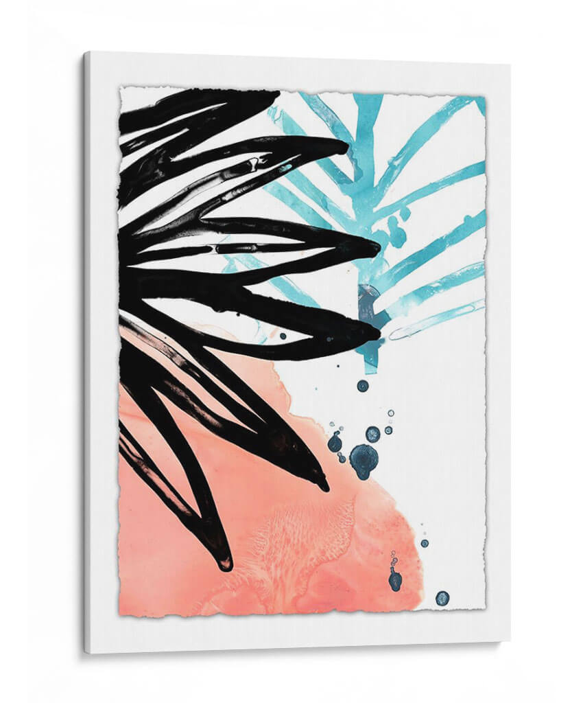 Tropical Moderne Vii - June Erica Vess | Cuadro decorativo de Canvas Lab