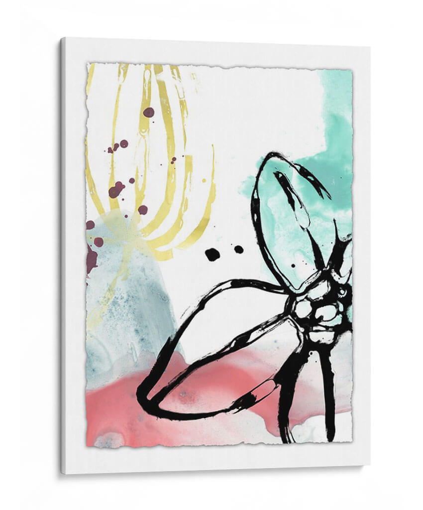 Tropical Moderne Viii - June Erica Vess | Cuadro decorativo de Canvas Lab
