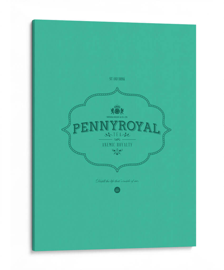Pennyroyal Tea - Rahma Projekt | Cuadro decorativo de Canvas Lab