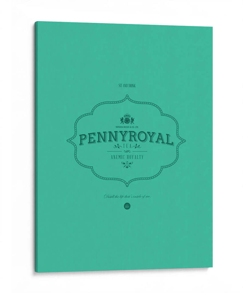 Pennyroyal Tea - Rahma Projekt | Cuadro decorativo de Canvas Lab