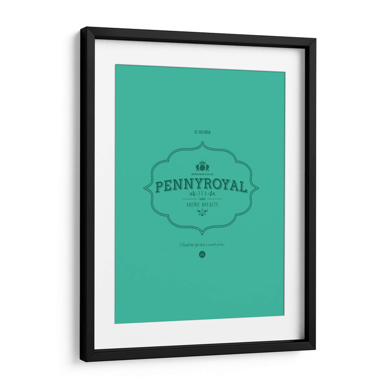 Pennyroyal Tea - Rahma Projekt | Cuadro decorativo de Canvas Lab