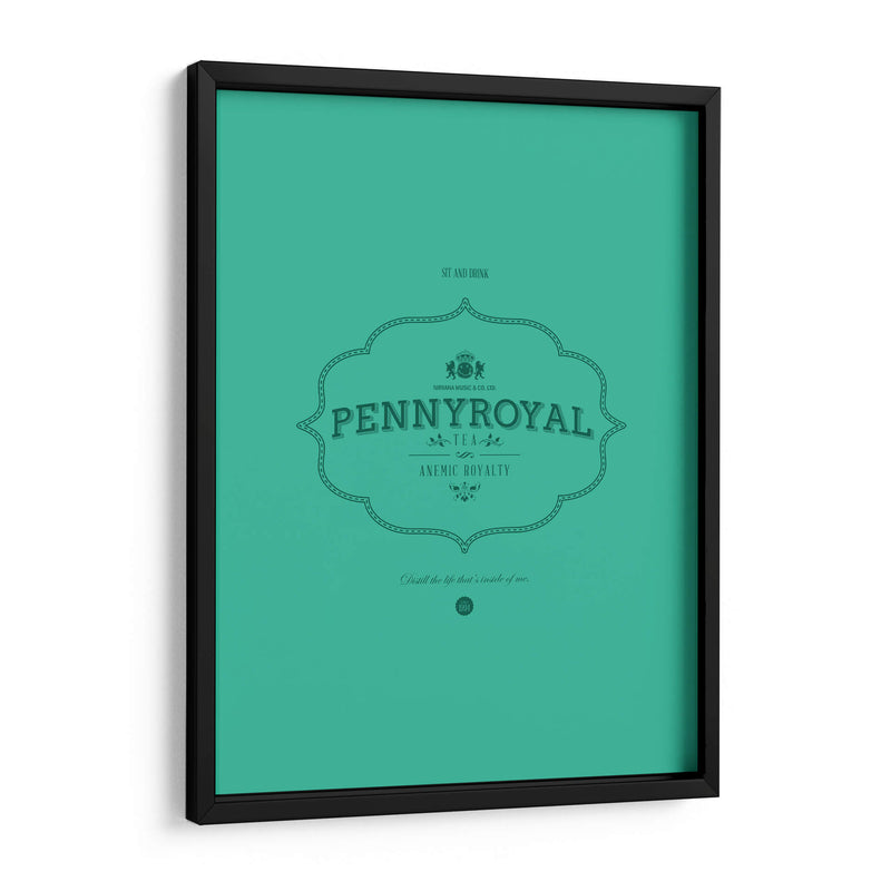 Pennyroyal Tea - Rahma Projekt | Cuadro decorativo de Canvas Lab