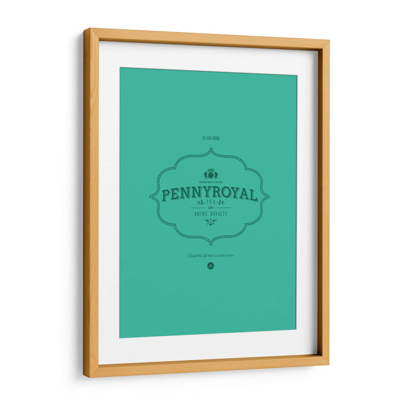 Pennyroyal Tea - Rahma Projekt | Cuadro decorativo de Canvas Lab