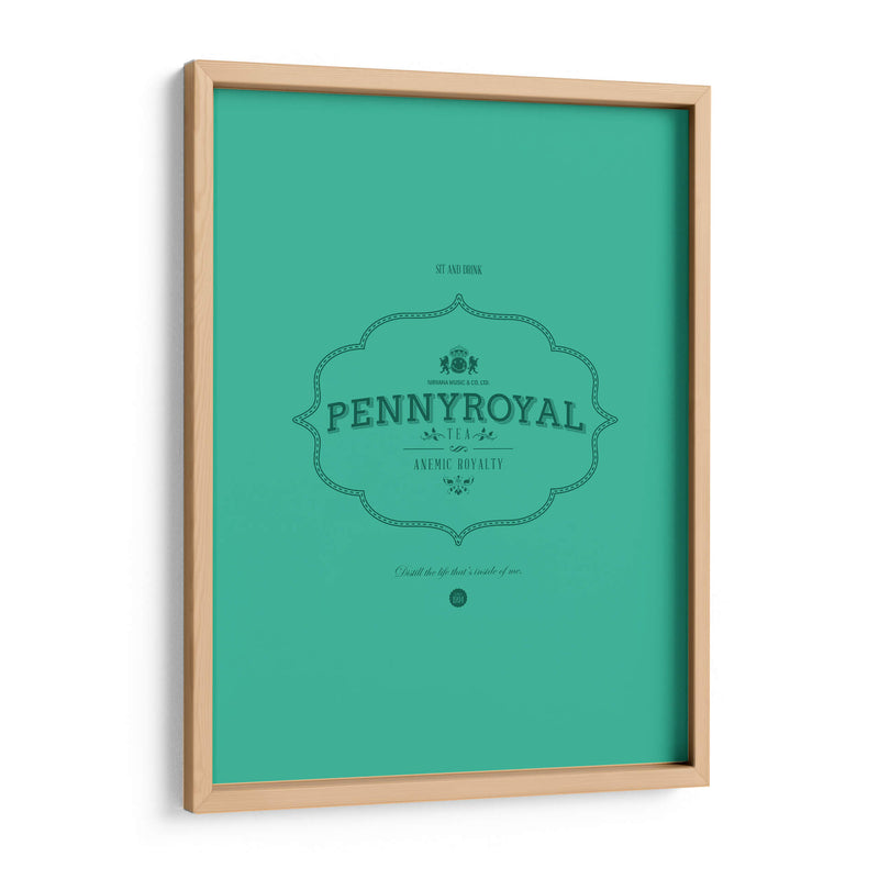 Pennyroyal Tea - Rahma Projekt | Cuadro decorativo de Canvas Lab