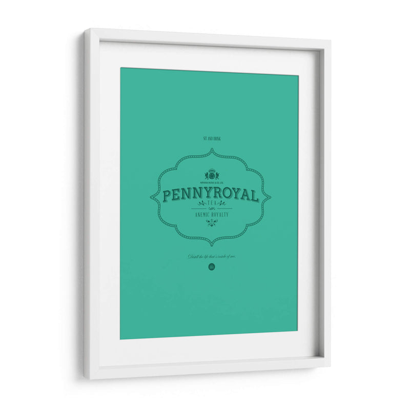 Pennyroyal Tea - Rahma Projekt | Cuadro decorativo de Canvas Lab