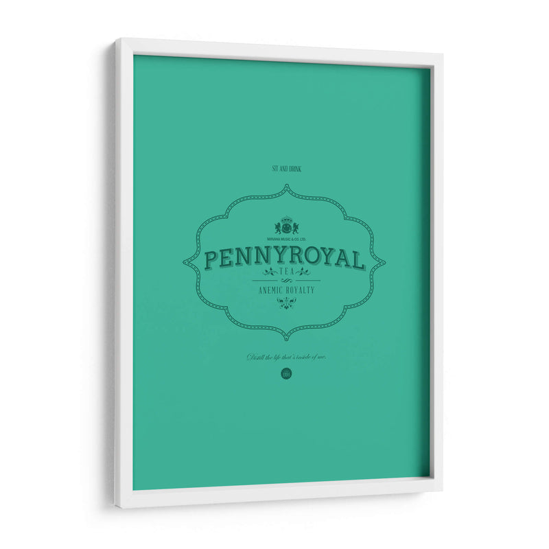 Pennyroyal Tea - Rahma Projekt | Cuadro decorativo de Canvas Lab