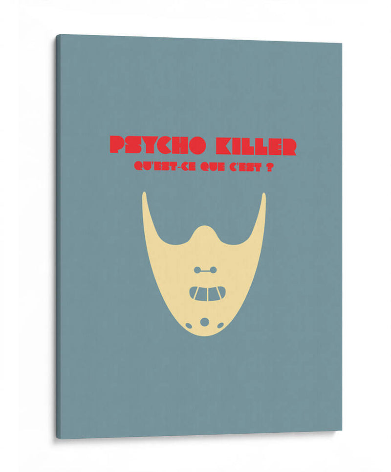 Psycho Killer - Rahma Projekt | Cuadro decorativo de Canvas Lab