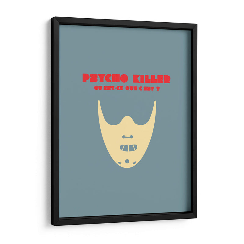 Psycho Killer - Rahma Projekt | Cuadro decorativo de Canvas Lab