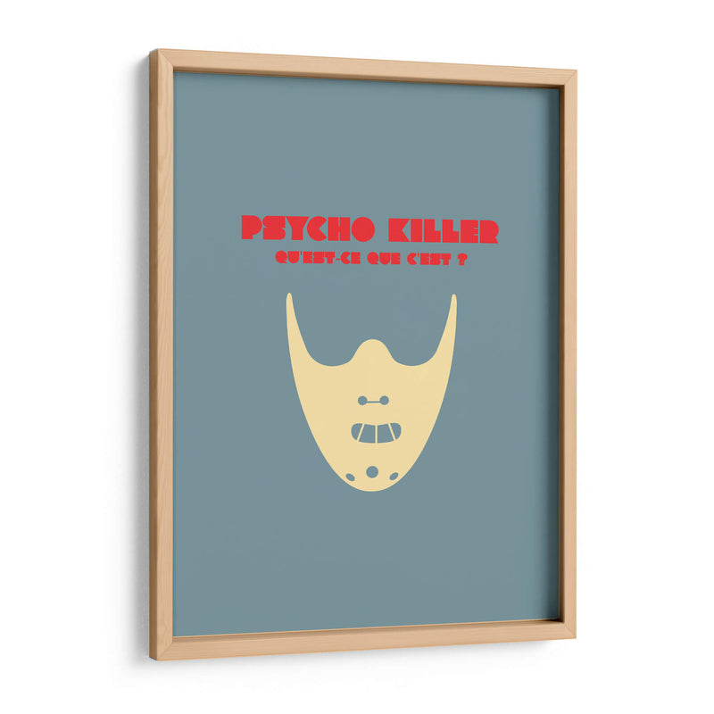 Psycho Killer - Rahma Projekt | Cuadro decorativo de Canvas Lab