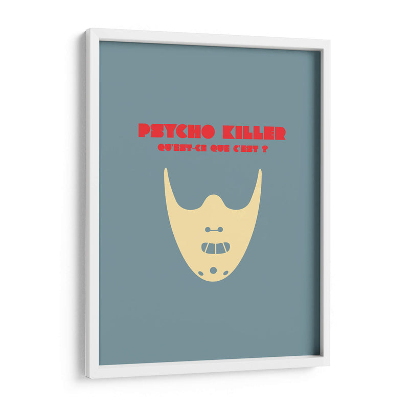 Psycho Killer - Rahma Projekt | Cuadro decorativo de Canvas Lab